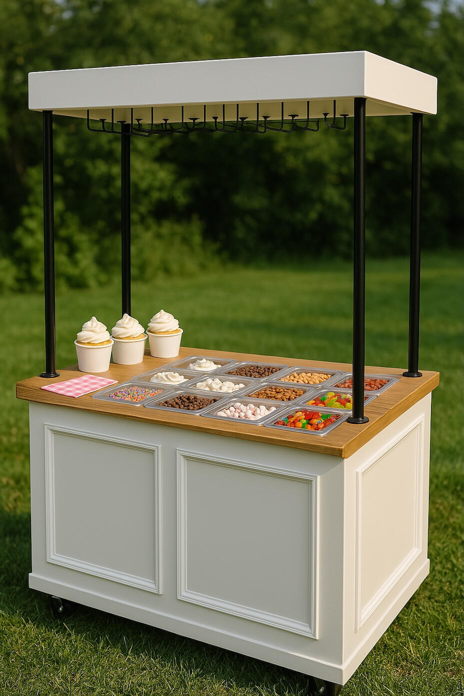 Cake Bar Original Setup