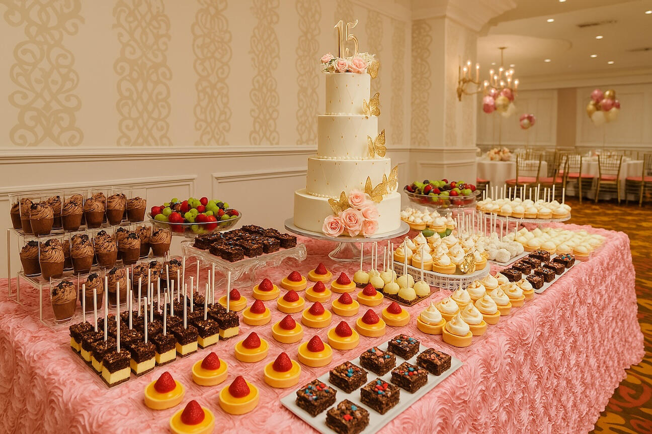 Big Event Pastry Board