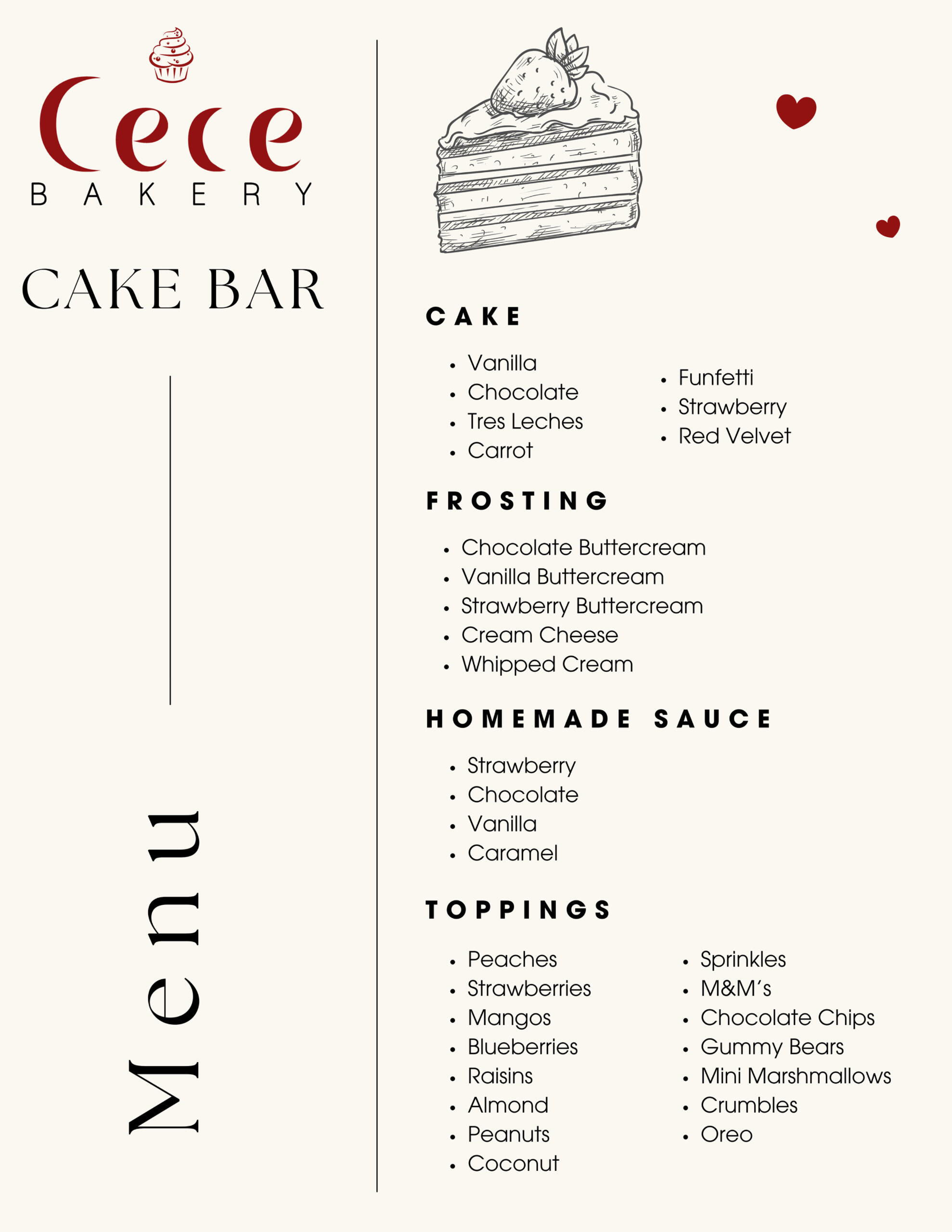 Big Event Pastry Board